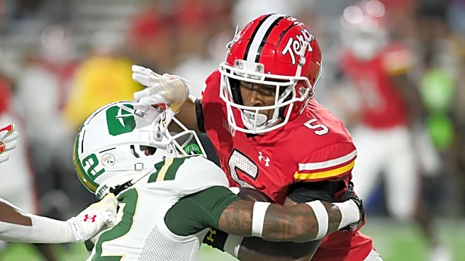 Maryland football alum Octavian Smith Jr. signed by Baltimore Ravens