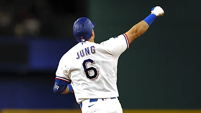 14-13 – Jung’s home run brings Rangers back from the brink in 4-3 win