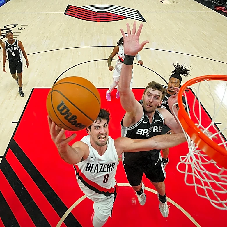 Blazers Vow to Up the Physicality, Play More Together in Game 4