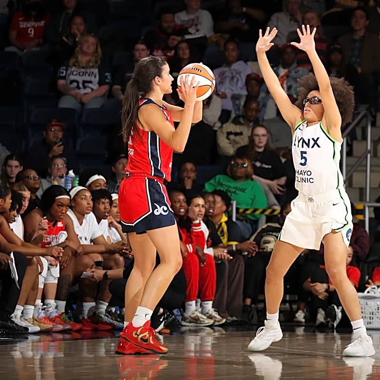 Mystics vs. Lynx Recap: Mystics Lose Preseason Opener to Lynx, 77-66