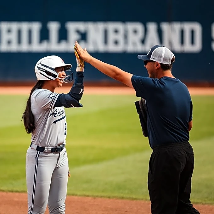 No. 19 Arizona softball secures series vs Houston with 2nd straight run-rule victory