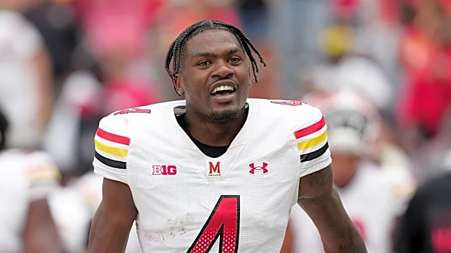 Maryland football alum Shaleak Knotts signed by Minnesota Vikings