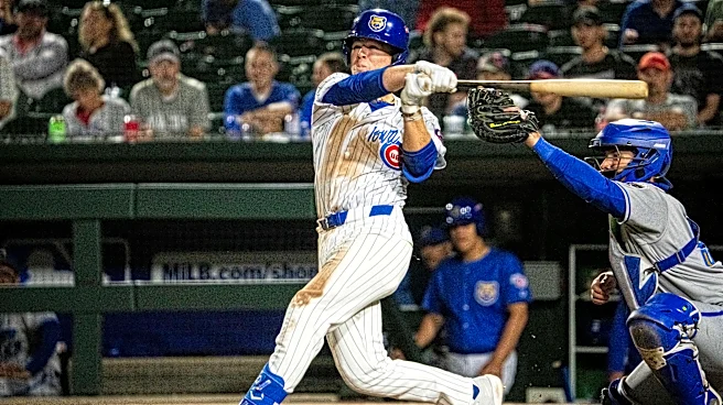 Cubs Minor League Wrap: James Triantos leads I-Cubs past Bats, 5-0