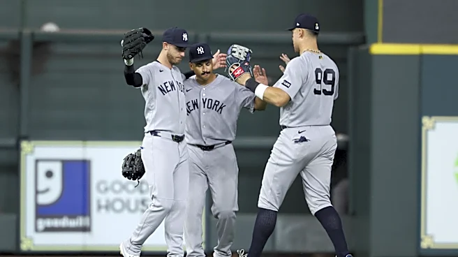 Yankees win eighth consecutive game with three homers in Houston