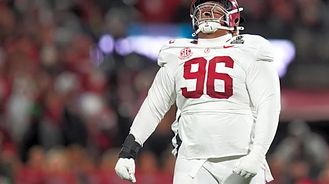 2026 NFL Draft: Alabama’s Tim Keenan drafted in the 7th Round by the Los Angeles Rams