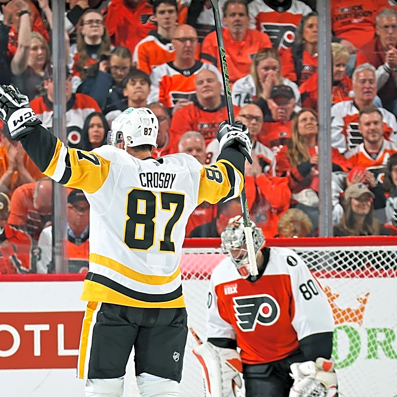 Penguins/Flyers Game 4 Recap: Not done yet, Crosby helps Pens win, extend season