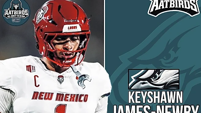 From Montana to Albuquerque to the NFL: Keyshawn James-Newby Drafted by the Philadelphia Eagles