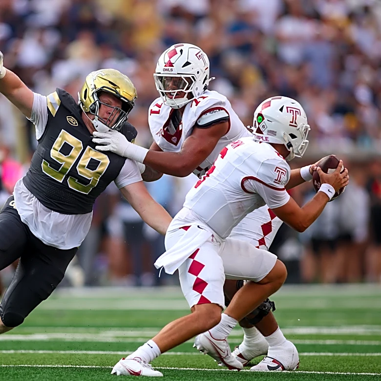 Film study: New Bears DT Jordan van den Berg a raw physical specimen