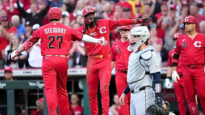 Homer-happy Reds blast past Tigers in 9-2 rout