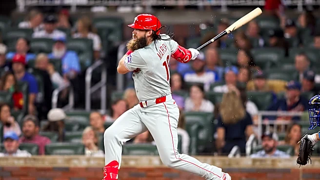 For One Night: Phillies 8 Braves 5