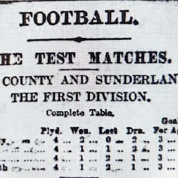 On This Day (26 April 1897): A Last Hurrah For Campbell And Co!