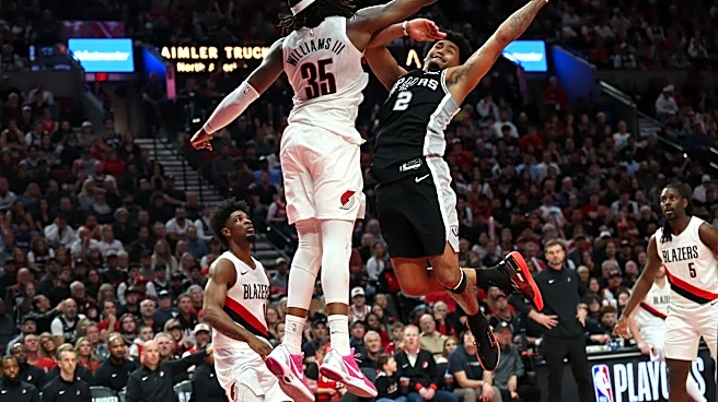 Preparing for Trail Blazers vs. Spurs Game 4