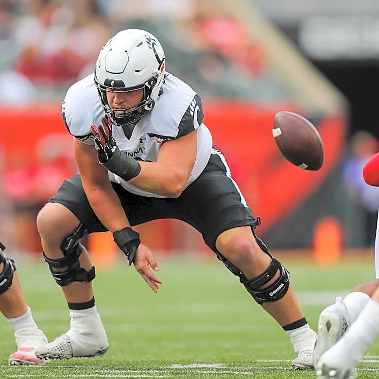 Cincinnati C Gavin Gerhardt selected 235th overall by Minnesota Vikings at 2026 NFL Draft