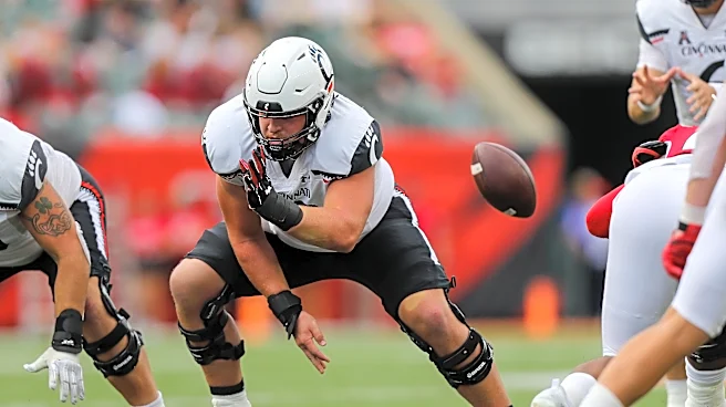 Cincinnati C Gavin Gerhardt selected 235th overall by Minnesota Vikings at 2026 NFL Draft
