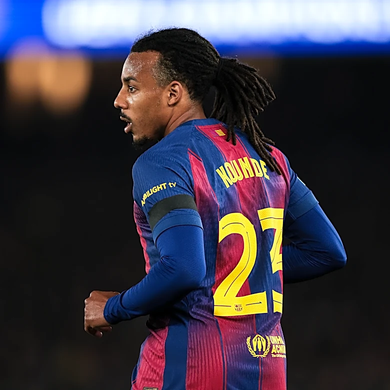 Jules Kounde banned for Barcelona’s clash with Osasuna