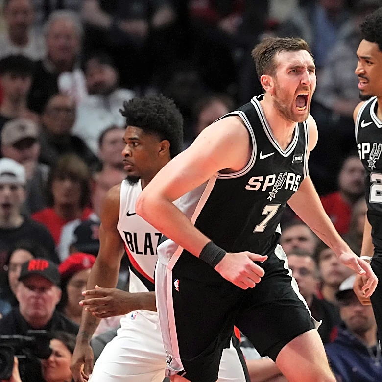 Game Preview: San Antonio Spurs vs. Portland Trail Blazers, Game 4
