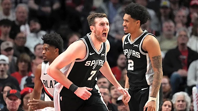 Game Preview: San Antonio Spurs vs. Portland Trail Blazers, Game 4