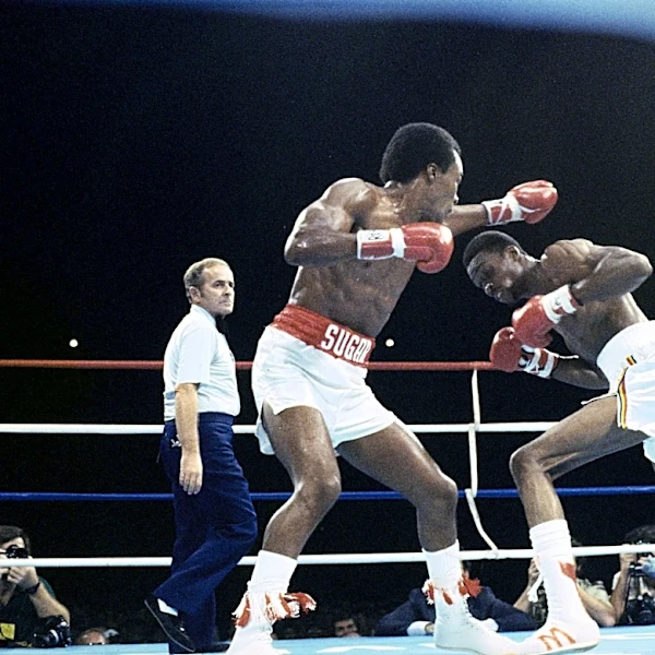 YouTube Gold: Leonard vs. Hagler