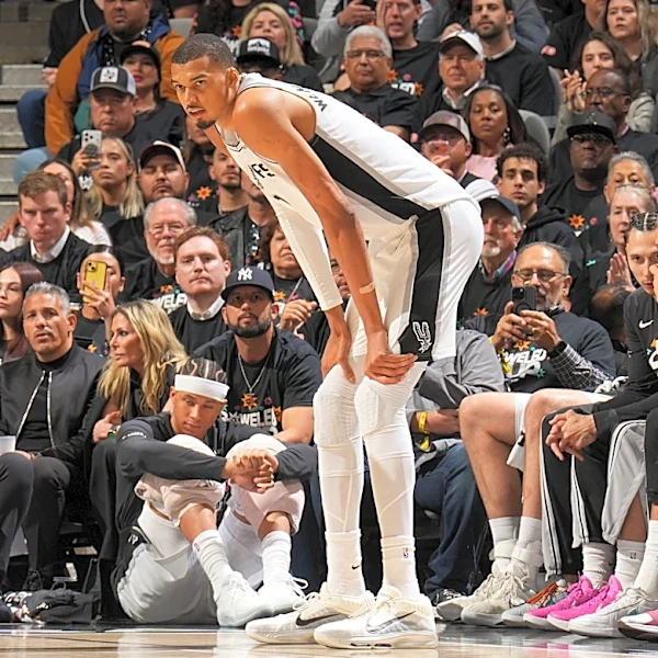 Open Thread: Victor Wembanyama officially listed as questionable for Game 4