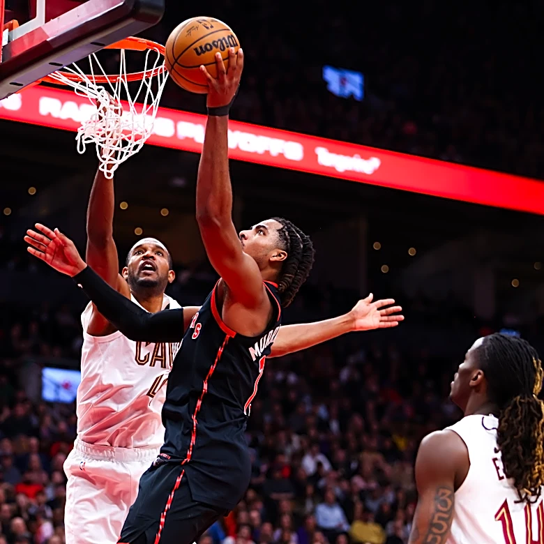 The Toronto Raptors and Cleveland Cavaliers have been here before