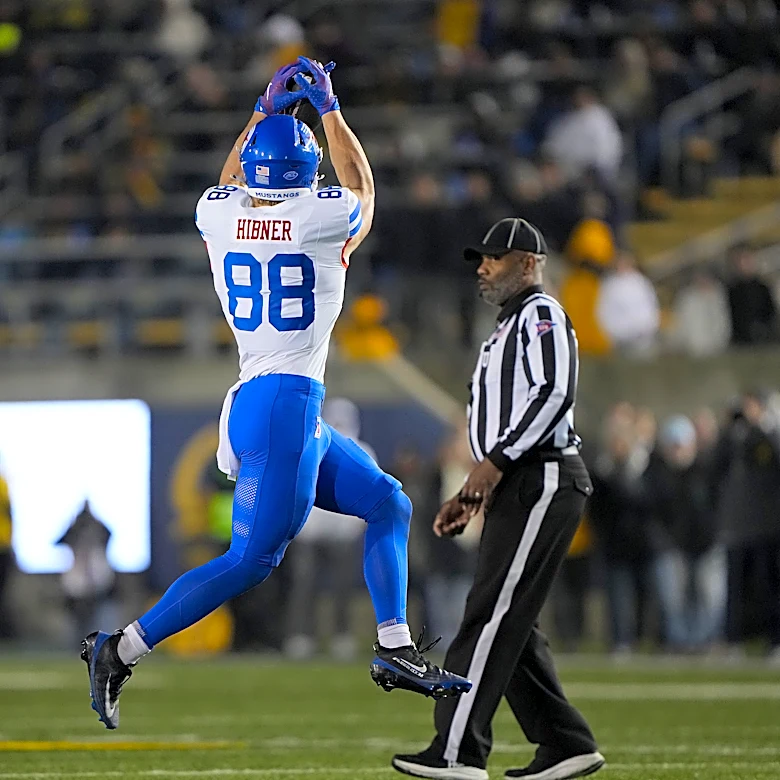 Roundtable reactions to the Ravens drafting SMU TE Matthew Hibner