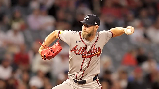 Braves look to continue series win streak with Chris Sale on the mound