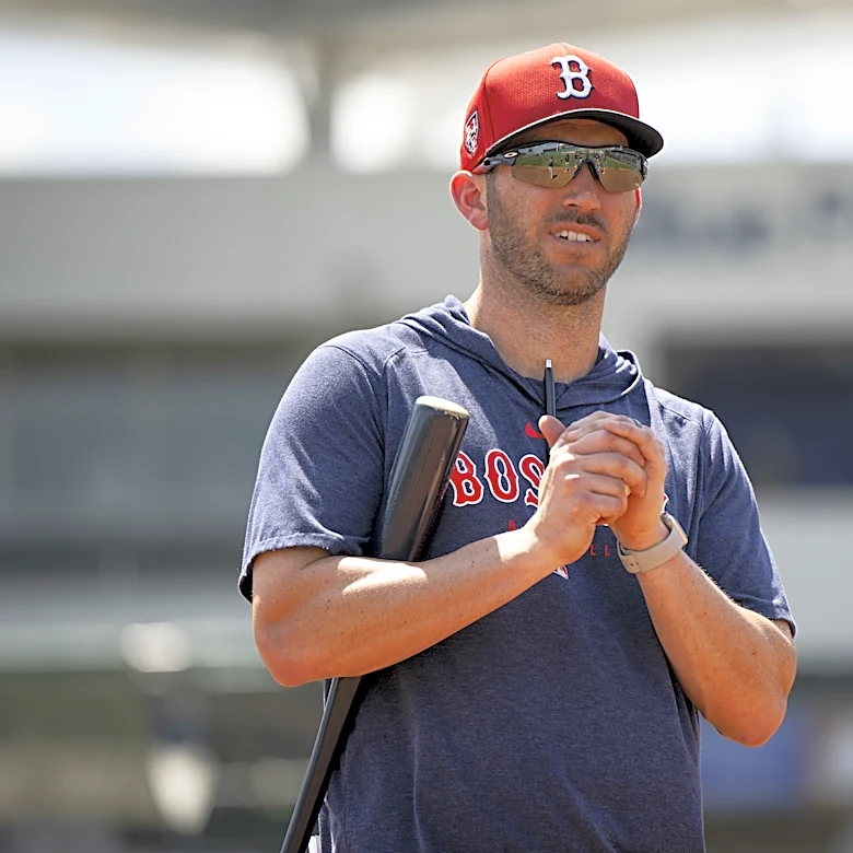 Red Sox name WooSox’ Chad Tracy as interim manager