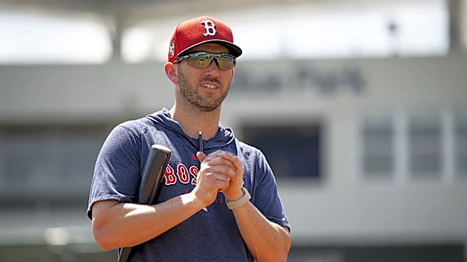 Red Sox name WooSox’ Chad Tracy as interim manager