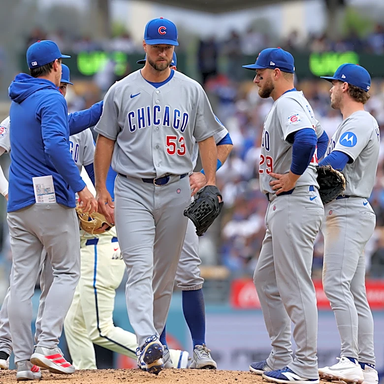 Dodgers 12, Cubs 4: The 10-game winning streak ends with a thud