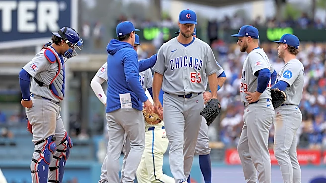 Dodgers 12, Cubs 4: The 10-game winning streak ends with a thud