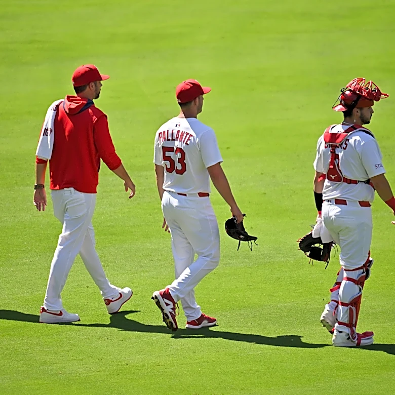 When does the Memphis Shuttle begin transporting Cardinals’ starting pitchers?