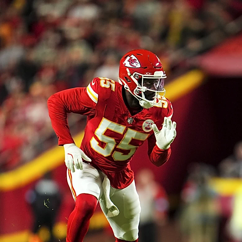 Joshua Uche trade results: Chiefs pick used in 2026 NFL Draft