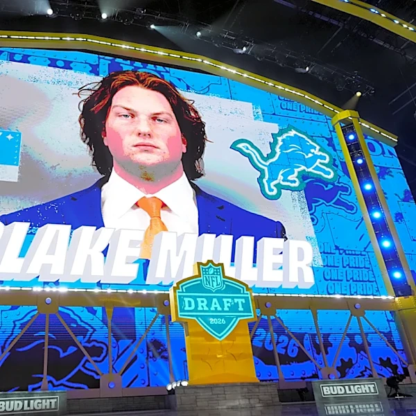 NFL Draft grades 2026 roundup: Detroit Lions rank near middle of the pack