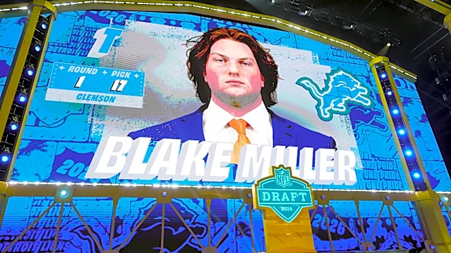 NFL Draft grades 2026 roundup: Detroit Lions rank near middle of the pack