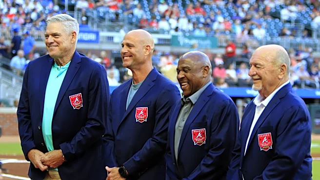 Braves legends Tim Hudson and Terry Pendleton reflect on Brian Snitker’s impact on their careers and lives