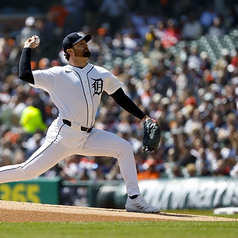 Casey Mize is pitching better than ever in 2026