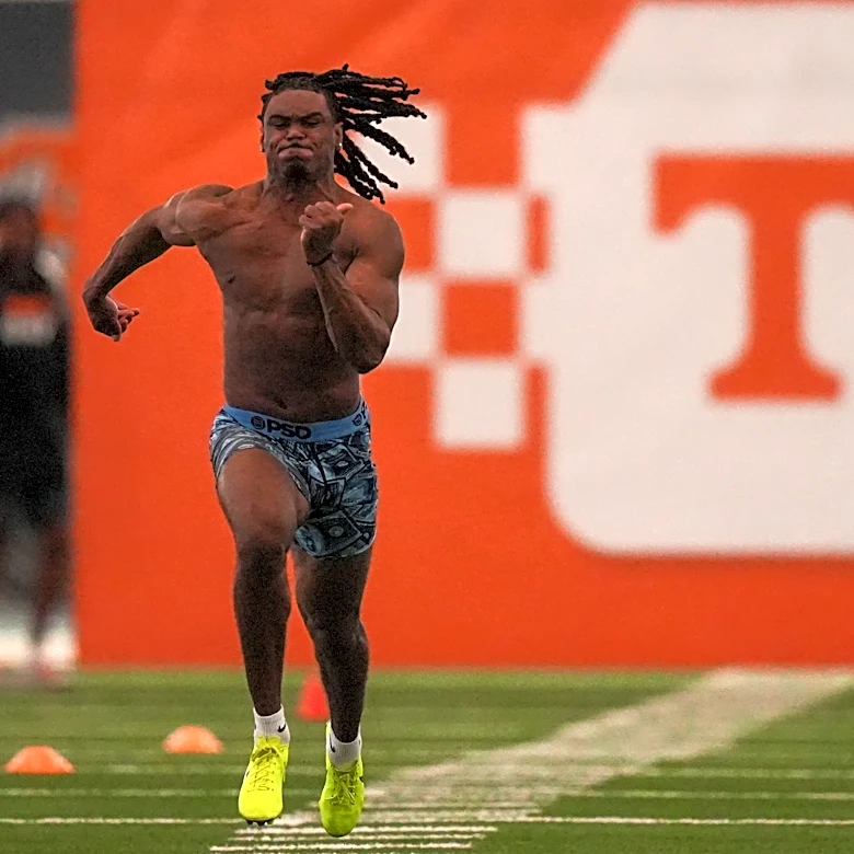 New Raiders cornerback Jermod McCoy had a difficult two days