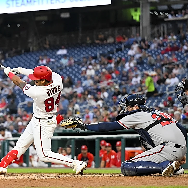 Jorbit Vivas has been a quality addition for the Washington Nationals