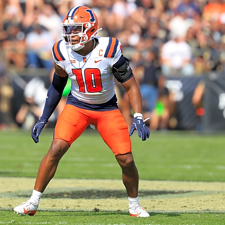 2026 NFL Draft: Why the Broncos draft Illinois safety Miles Scott
