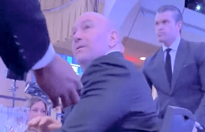 Video shows Dana White’s relaxed demeanor during White House Correspondents’ Dinner shooting