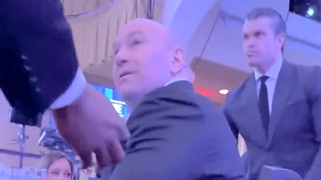 Video shows Dana White’s relaxed demeanor during White House Correspondents’ Dinner shooting