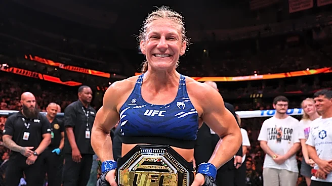 Kayla Harrison hits back at money-chasing Ronda Rousey: ‘I’ve beaten everything she’s ever done’