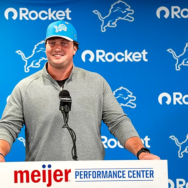 VIDEO: Watch Detroit Lions 2026 draft class’ parties, call from team