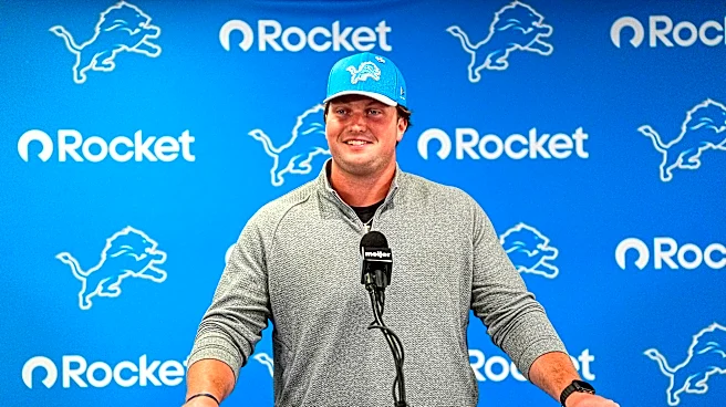 VIDEO: Watch Detroit Lions 2026 draft class’ parties, call from team