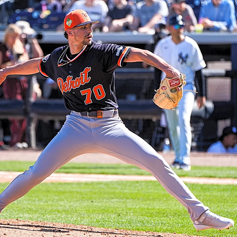 Paging bullpen support for the Detroit Tigers