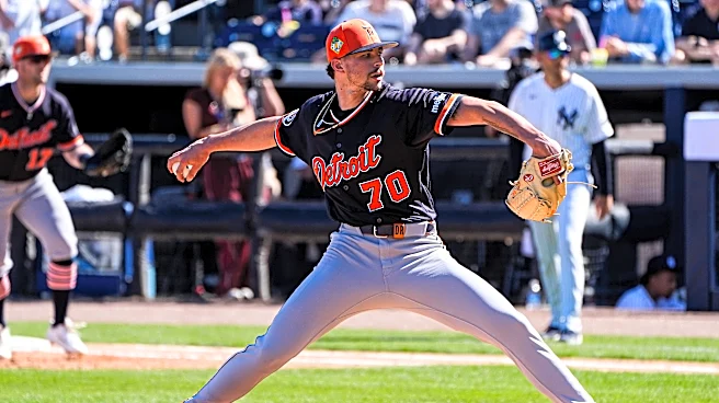 Paging bullpen support for the Detroit Tigers
