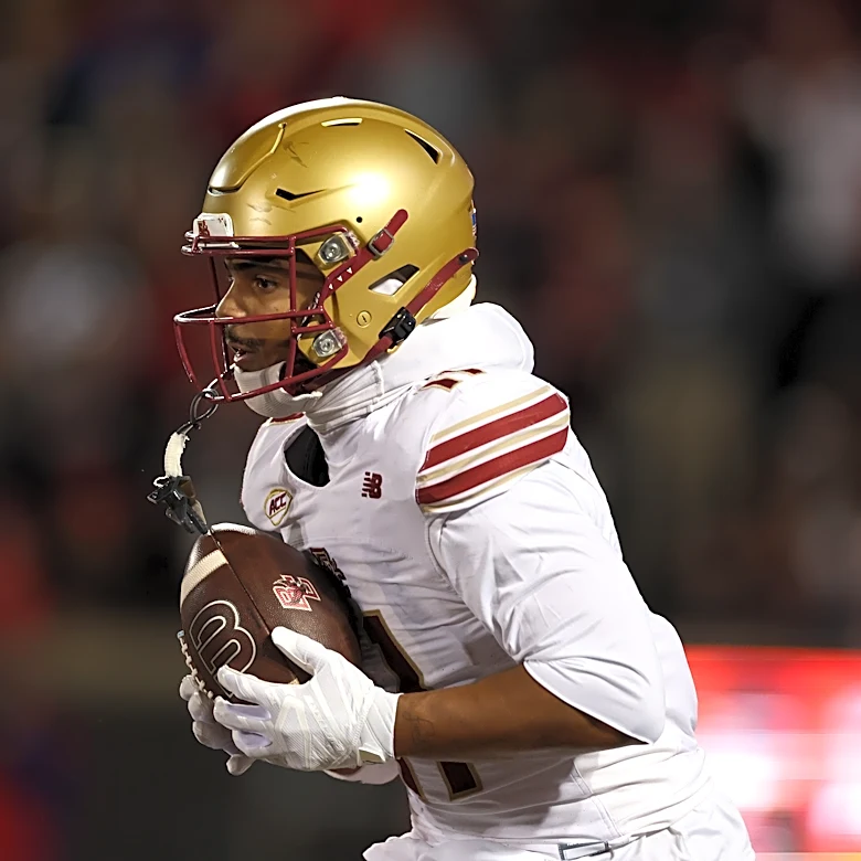 Four Boston College Players Selected in NFL Draft