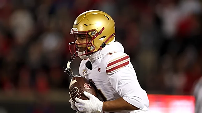 Four Boston College Players Selected in NFL Draft