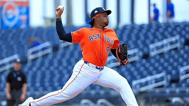 Astros Prospect Report: April 25th