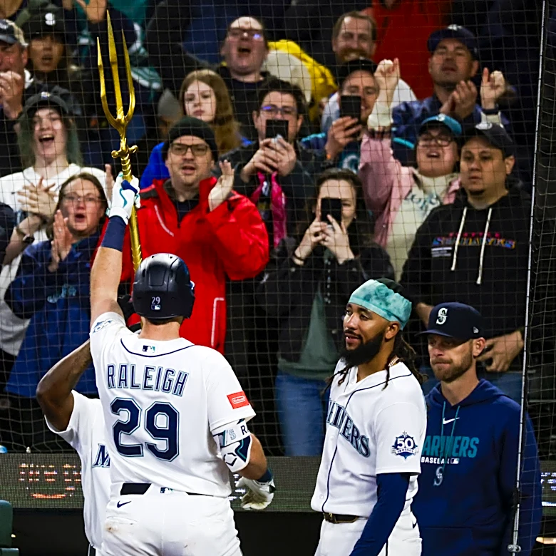 On the Mariners April attendance